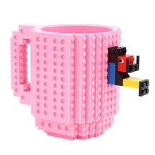 Load image into Gallery viewer, 350ml DIY Building Blocks Toy Milk Cups Coffee Mugs Compatible Legoings Creative Kit Enlighten Toys for Children Birthday Gifts