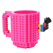 Load image into Gallery viewer, 350ml DIY Building Blocks Toy Milk Cups Coffee Mugs Compatible Legoings Creative Kit Enlighten Toys for Children Birthday Gifts