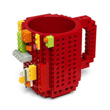 Load image into Gallery viewer, 350ml DIY Building Blocks Toy Milk Cups Coffee Mugs Compatible Legoings Creative Kit Enlighten Toys for Children Birthday Gifts
