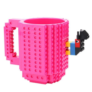 350ml DIY Building Blocks Toy Milk Cups Coffee Mugs Compatible Legoings Creative Kit Enlighten Toys for Children Birthday Gifts