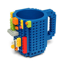 Load image into Gallery viewer, 350ml Creative Milk Mug Coffee Cup Creative Build-on Brick Mug Cups Drinking Water Holder for LEGO Building Blocks Design34
